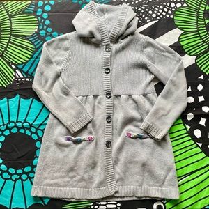 Cozy Hanna Andersson cardigan, Size 130